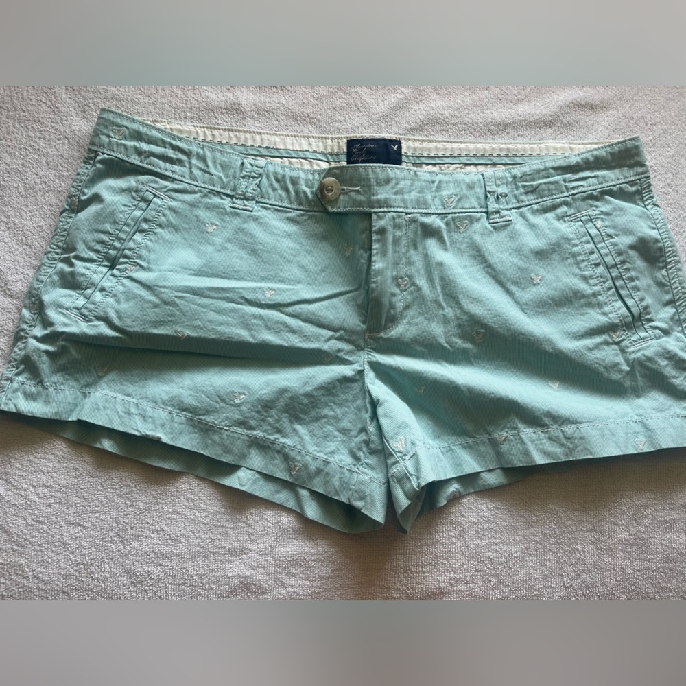 American Eagle Outfitters Mint Green Shorts